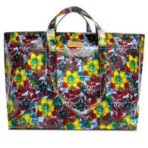CONSUELA Floral Tote Bag Jumbo New with Tags “Sawyer”